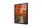 Sonbahar Orman | Kanvas Tablo | Cam Tablo | Mdf Tablo | B20016 - Görsel 3