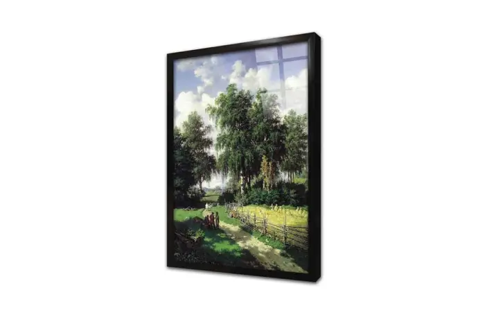 Yürüyüş Yolu | Kanvas Tablo | Cam Tablo | Mdf Tablo | B20067 - Görsel 3