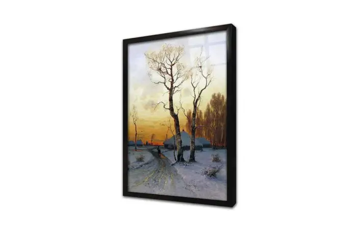 Kış | Kanvas Tablo | Cam Tablo | Mdf Tablo | B20072 - Görsel 3