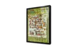 Diyarbakır Matrakçı Nasuh Minyatürü | Kanvas Tablo | Cam Tablo | Mdf Tablo | B21097 - Görsel 3