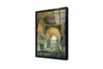 Osmanlı İmparatorluğu Zamanı Ayasofya Camii | Kanvas Tablo | Cam Tablo | Mdf Tablo | B21125 - Görsel 3