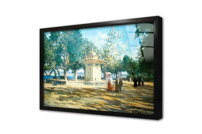 Osmanlı Dönemine Ait Mescid | Kanvas Tablo | Cam Tablo | Mdf Tablo | B21136 - Görsel 3