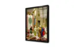 Halı Satıcısı Jean Leon Gerome | Kanvas Tablo | Cam Tablo | Mdf Tablo | B21181 - Görsel 3