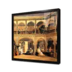 Saray Kahvehanesi | Kanvas Tablo | Cam Tablo | Mdf Tablo | B21258 - Görsel 3