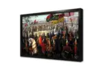 Osmanlı Tarihi | Kanvas Tablo | Cam Tablo | Mdf Tablo | B21354 - Görsel 3