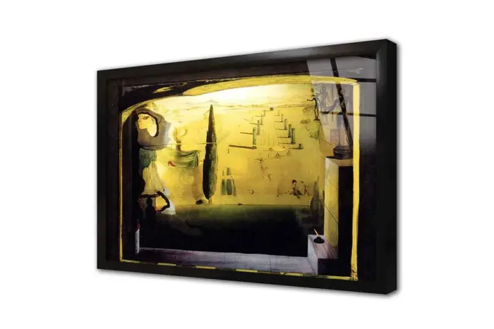 The Little Theater | Kanvas Tablo | Cam Tablo | Mdf Tablo | B22015 - Görsel 3
