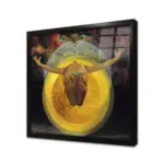 Ascension Of Christ | Kanvas Tablo | Cam Tablo | Mdf Tablo | B22018 - Görsel 3