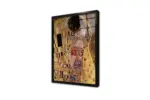 The Kiss | Kanvas Tablo | Cam Tablo | Mdf Tablo | B22022 - Görsel 3
