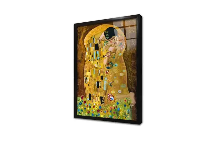 Öpücük | Kanvas Tablo | Cam Tablo | Mdf Tablo | B22026 - Görsel 3