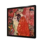 Women Friends | Kanvas Tablo | Cam Tablo | Mdf Tablo | B22030 - Görsel 3