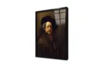 Portre Rembrandt Otoportre | Kanvas Tablo | Cam Tablo | Mdf Tablo | B22038 - Görsel 3