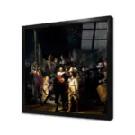 Gece Devriyesi | Kanvas Tablo | Cam Tablo | Mdf Tablo | B22039 - Görsel 3