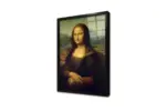 Mona Lisa | Kanvas Tablo | Cam Tablo | Mdf Tablo | B22053 - Görsel 3