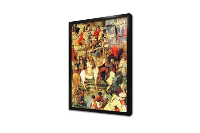 Calvary Alayı | Kanvas Tablo | Cam Tablo | Mdf Tablo | B22056 - Görsel 3