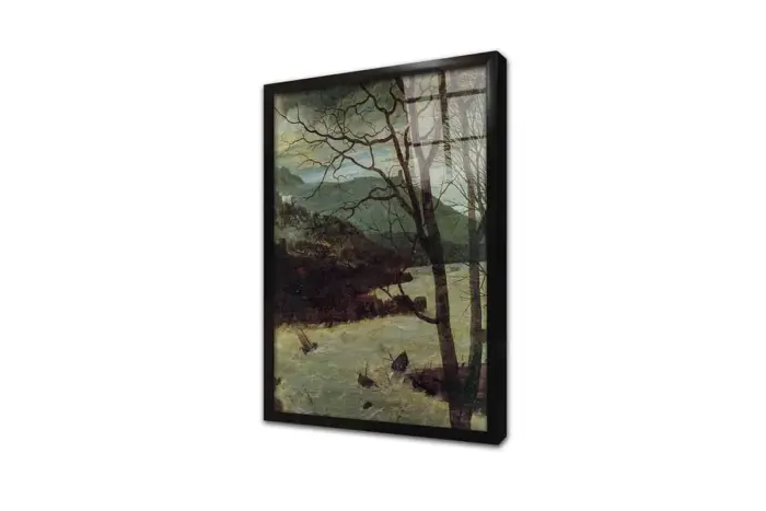 The Gloomy Day | Kanvas Tablo | Cam Tablo | Mdf Tablo | B22066 - Görsel 3