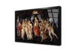 Primavera İlkbahar Boticelli | Kanvas Tablo | Cam Tablo | Mdf Tablo | B22067 - Görsel 3