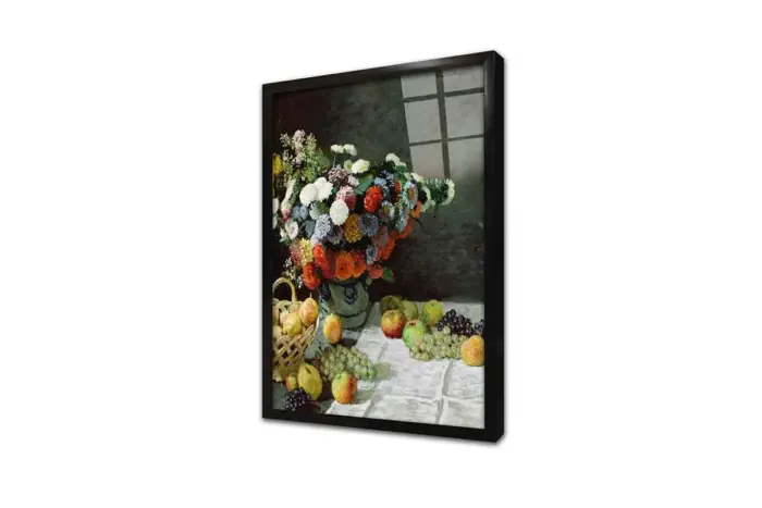 Çiçek | Kanvas Tablo | Cam Tablo | Mdf Tablo | B22076 - Görsel 3