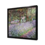 Sanatçının Givernydeki Bahçesi | Kanvas Tablo | Cam Tablo | Mdf Tablo | B22082 - Görsel 3