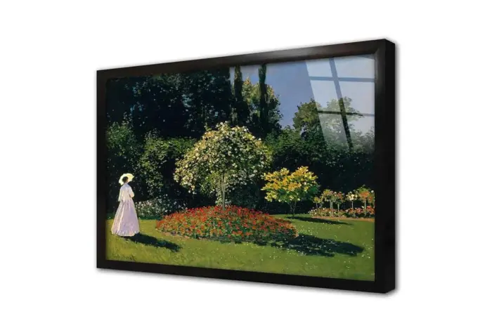 Women İn The Garden | Kanvas Tablo | Cam Tablo | Mdf Tablo | B22083 - Görsel 3