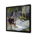 Kırda Öğle Yemeği | Kanvas Tablo | Cam Tablo | Mdf Tablo | B22086 - Görsel 3