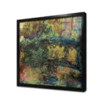 The Japanese Bridge | Kanvas Tablo | Cam Tablo | Mdf Tablo | B22104 - Görsel 3