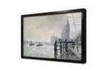 The Thames Below Westminster | Kanvas Tablo | Cam Tablo | Mdf Tablo | B22112 - Görsel 3