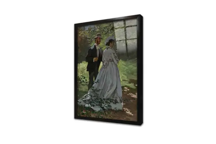 Ormanda Yürüyüş | Kanvas Tablo | Cam Tablo | Mdf Tablo | B22114 - Görsel 3