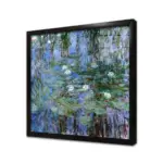 Blue Water | Kanvas Tablo | Cam Tablo | Mdf Tablo | B22120 - Görsel 3