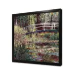 Green Water | Kanvas Tablo | Cam Tablo | Mdf Tablo | B22123 - Görsel 3