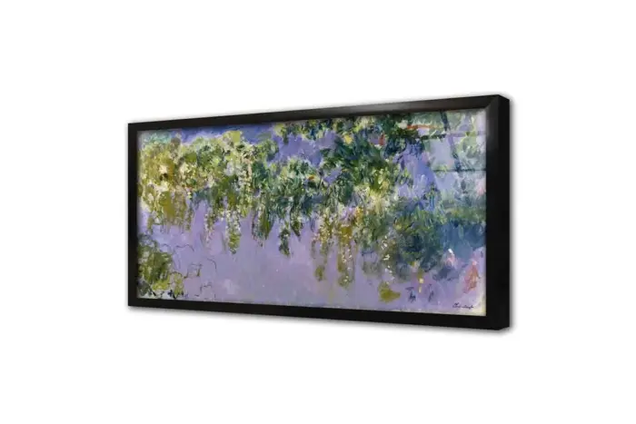 Monet Glycines | Kanvas Tablo | Cam Tablo | Mdf Tablo | B22126 - Görsel 3
