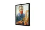 Vincent Van Gogh Portesi | Kanvas Tablo | Cam Tablo | Mdf Tablo | B22141 - Görsel 3