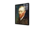 Vincent Van Gogh Portesi | Kanvas Tablo | Cam Tablo | Mdf Tablo | B22142 - Görsel 3