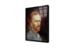 Vincent Van Gogh Portesi | Kanvas Tablo | Cam Tablo | Mdf Tablo | B22151 - Görsel 3