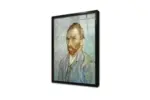 Vincent Van Gogh Portesi | Kanvas Tablo | Cam Tablo | Mdf Tablo | B22153 - Görsel 3