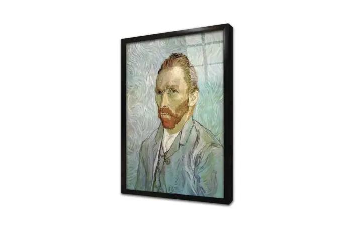 Vincent Van Gogh Portesi | Kanvas Tablo | Cam Tablo | Mdf Tablo | B22153 - Görsel 3