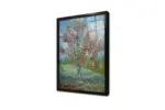 Pink Peach Trees | Kanvas Tablo | Cam Tablo | Mdf Tablo | B22154 - Görsel 3