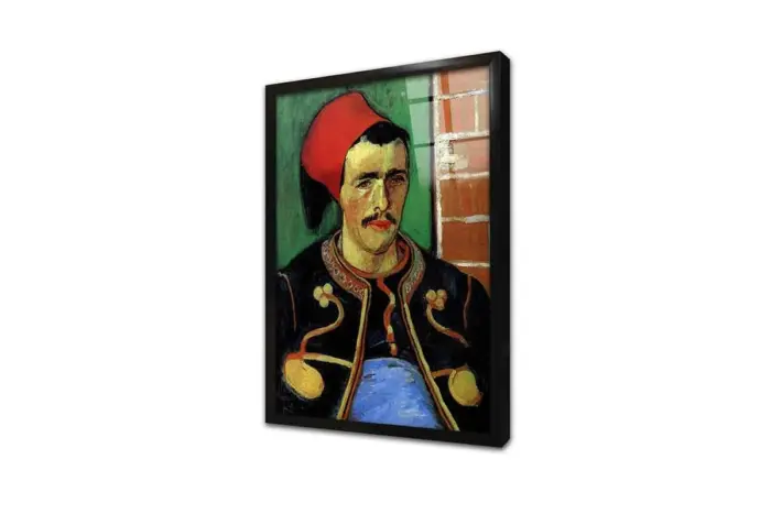 Self Portrait | Kanvas Tablo | Cam Tablo | Mdf Tablo | B22155 - Görsel 3