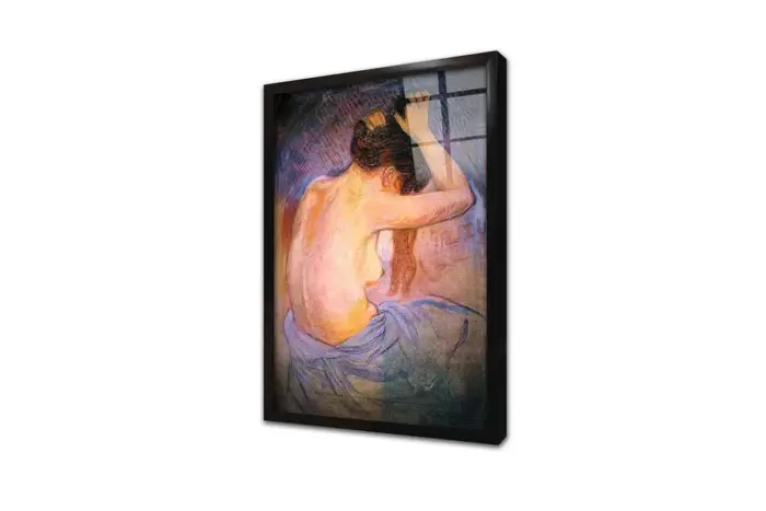 Soyut Kadın | Kanvas Tablo | Cam Tablo | Mdf Tablo | B22166 - Görsel 3