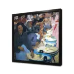 Butterbäuerinnen | Kanvas Tablo | Cam Tablo | Mdf Tablo | B22168 - Görsel 3