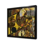 Dada Baroness | Kanvas Tablo | Cam Tablo | Mdf Tablo | B22173 - Görsel 3