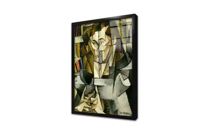 Cubism | Kanvas Tablo | Cam Tablo | Mdf Tablo | B22179 - Görsel 3