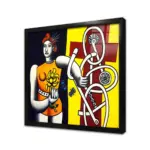 Big Julie | Kanvas Tablo | Cam Tablo | Mdf Tablo | B22268 - Görsel 3