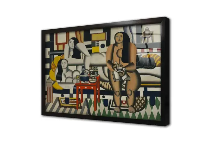 Three Women | Kanvas Tablo | Cam Tablo | Mdf Tablo | B22280 - Görsel 3