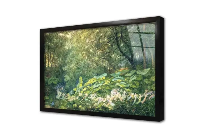 Yeşil Doğa | Kanvas Tablo | Cam Tablo | Mdf Tablo | B22283 - Görsel 3