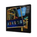 The Faithful Servitor | Kanvas Tablo | Cam Tablo | Mdf Tablo | B22303 - Görsel 3