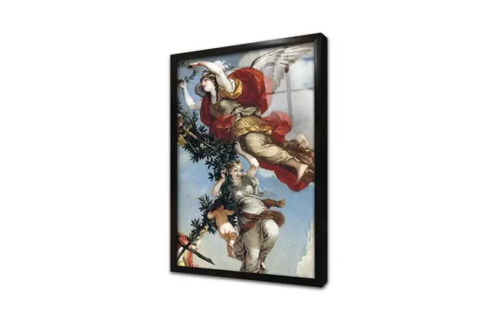 Burgundy Yönetiminin Yüceltilmesi Pp Prudhon | Kanvas Tablo | Cam Tablo | Mdf Tablo | B22318 - Görsel 3