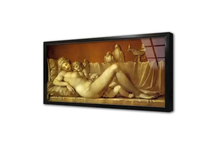 The Night | Kanvas Tablo | Cam Tablo | Mdf Tablo | B22343 - Görsel 3
