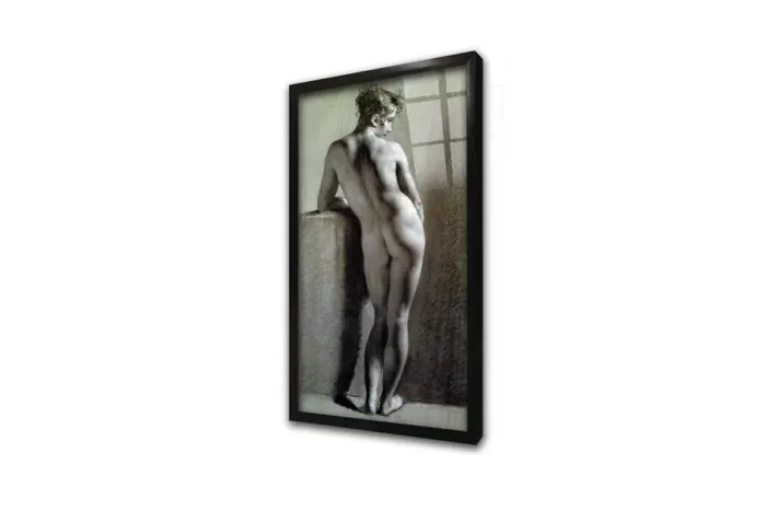 Female Nude From Behind | Kanvas Tablo | Cam Tablo | Mdf Tablo | B22388 - Görsel 2