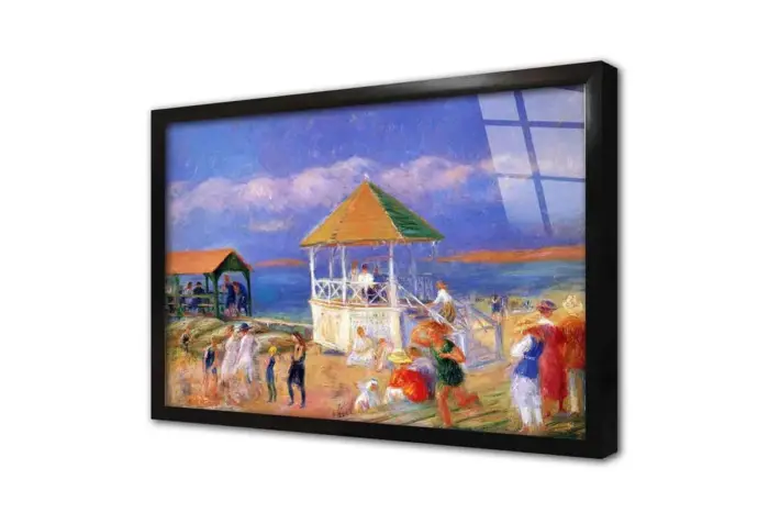 The Bandstand | Kanvas Tablo | Cam Tablo | Mdf Tablo | B22434 - Görsel 3