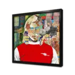 Geezer | Kanvas Tablo | Cam Tablo | Mdf Tablo | B22472 - Görsel 3